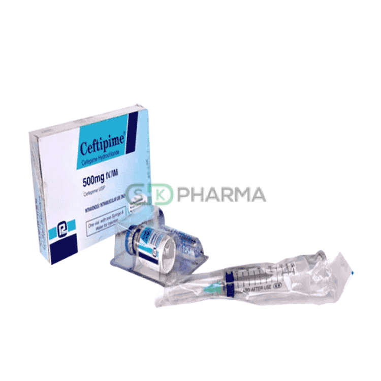 Ceftipime Injection 500 mg/vial (Cefepime Hydrochloride)