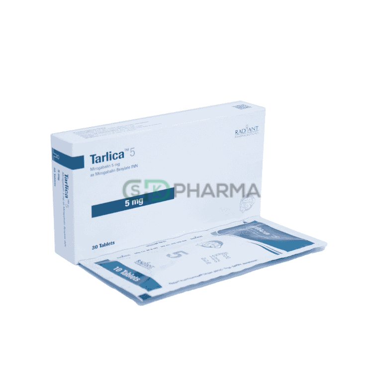 Tarlica Tablet 5 mg (Mirogabalin Besylate)
