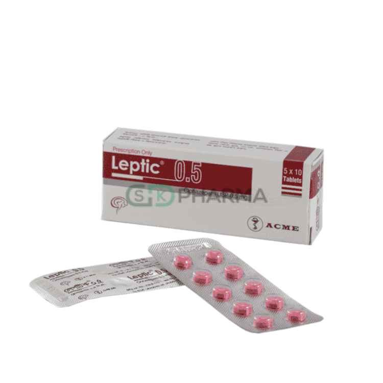 Leptic Tablet 0.5 mg (Clonazepam)