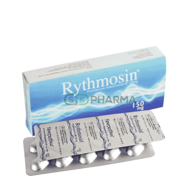 Rythmosin Tablet 150 mg (Propafenone Hydrochloride)