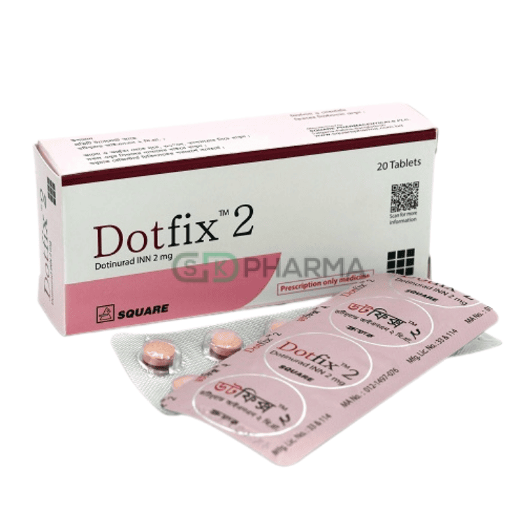 Dotfix Tablet 2 mg (Dotinurad)