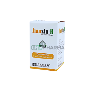 Imuzin-B Tablet (Vitamin B Complex + Zinc)