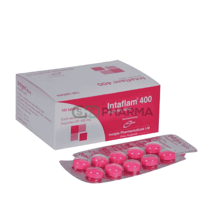 Intaflam Tablet 400 mg (Ibuprofen (Oral))
