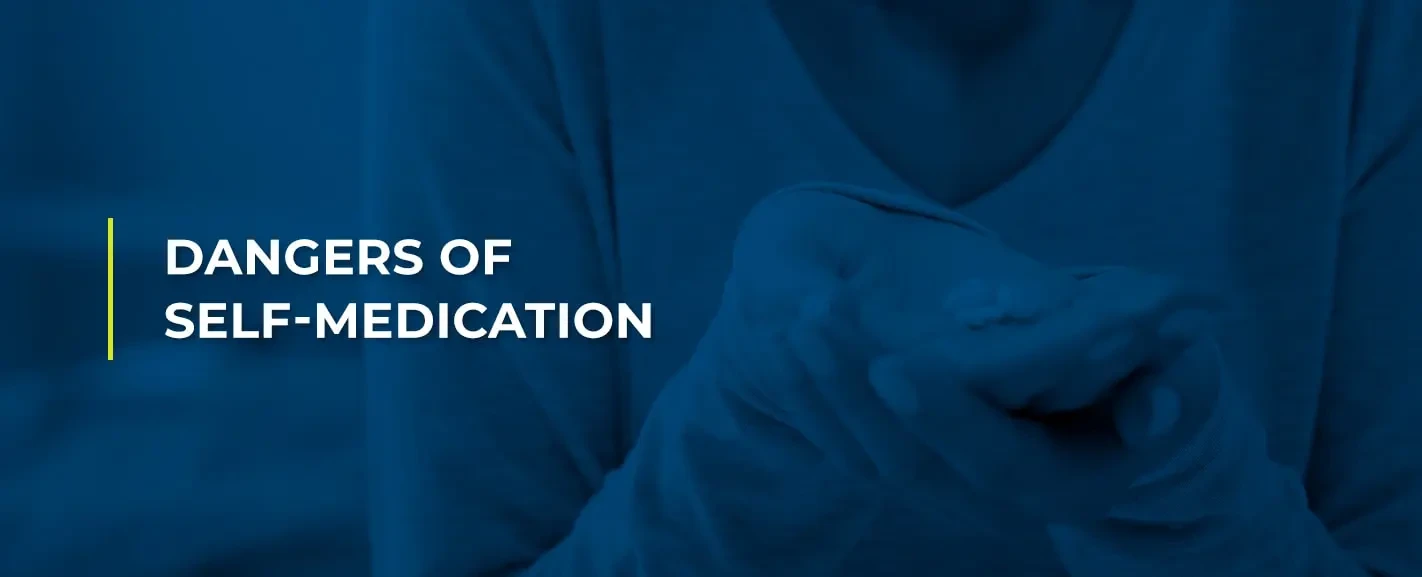 Danger of taking medication without doctor's advice