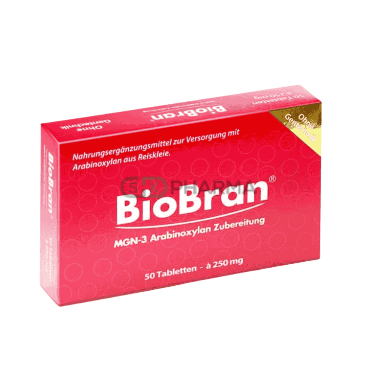 BioBran Tablet 250 mg (Arabinoxylan)