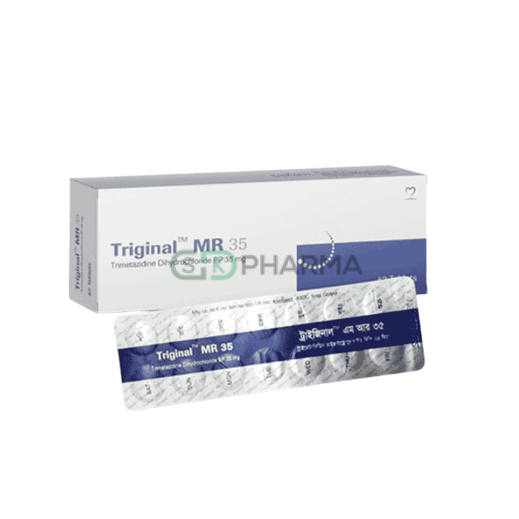 Triginal MR Tablet 35 mg (Trimetazidine Dihydrochloride)