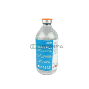 Infusol Plus Injection 0.9%+5% (Sodium Chloride + Dextrose)