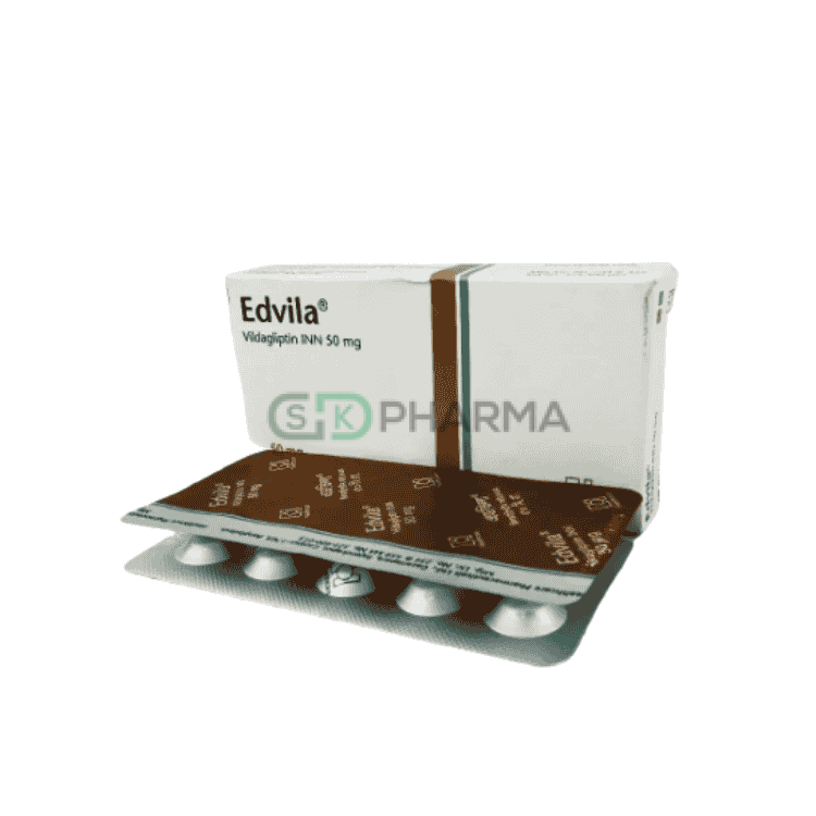 Edvila Tablet 50 mg (Vildagliptin)