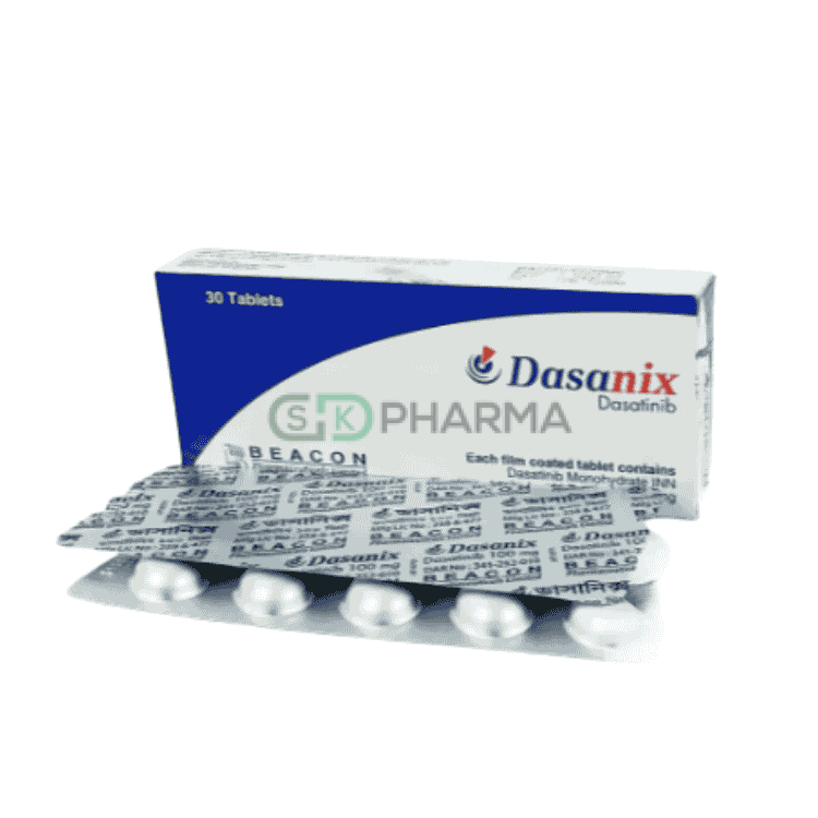 Dasanix Tablet 100 mg (Dasatinib)
