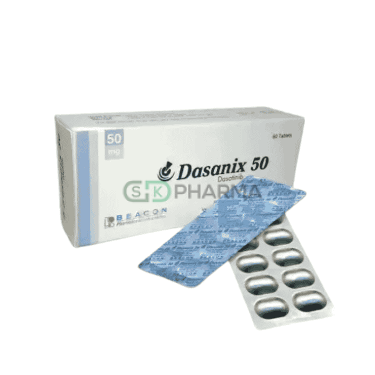 Dasanix Tablet 50 mg (Dasatinib)