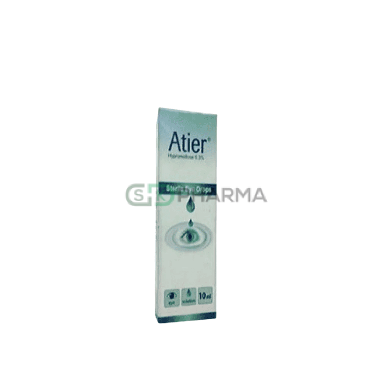 Atier Eye Drop 0.30% (Hypromellose)