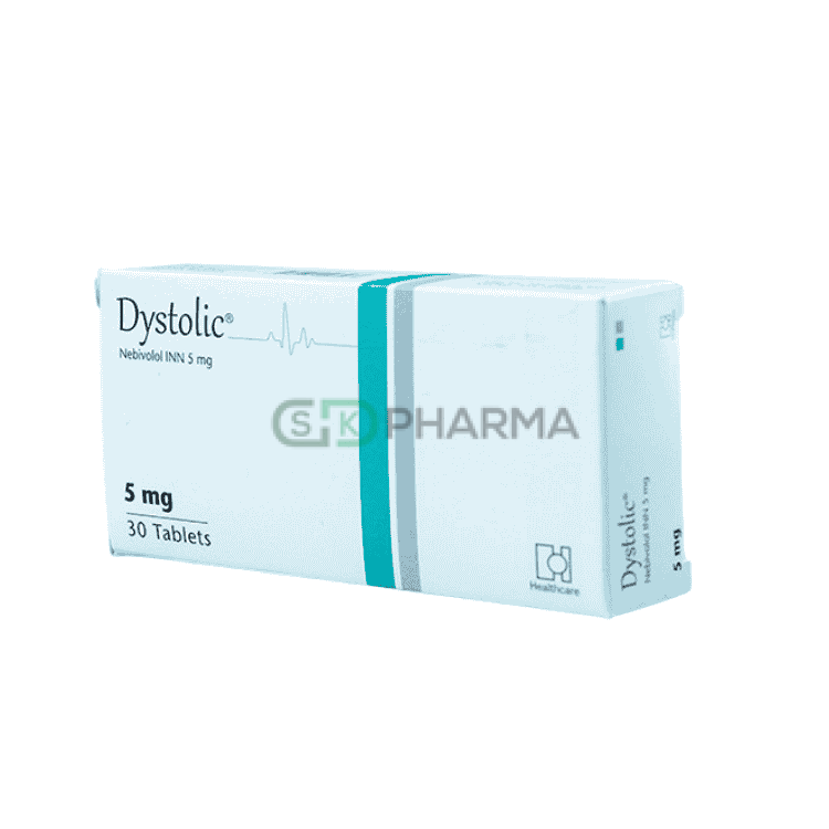 Dystolic Tablet 5 mg (Nebivolol Hydrochloride)