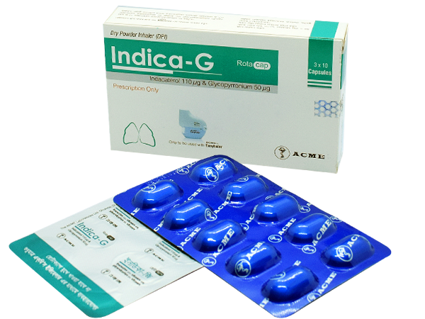 Indica-G Dry Powder Inhalation Capsule (DPI)