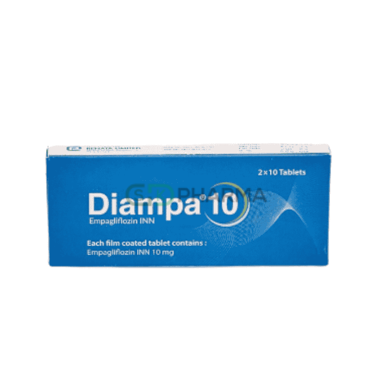 Diampa Tablet 10 mg (Empagliflozin)