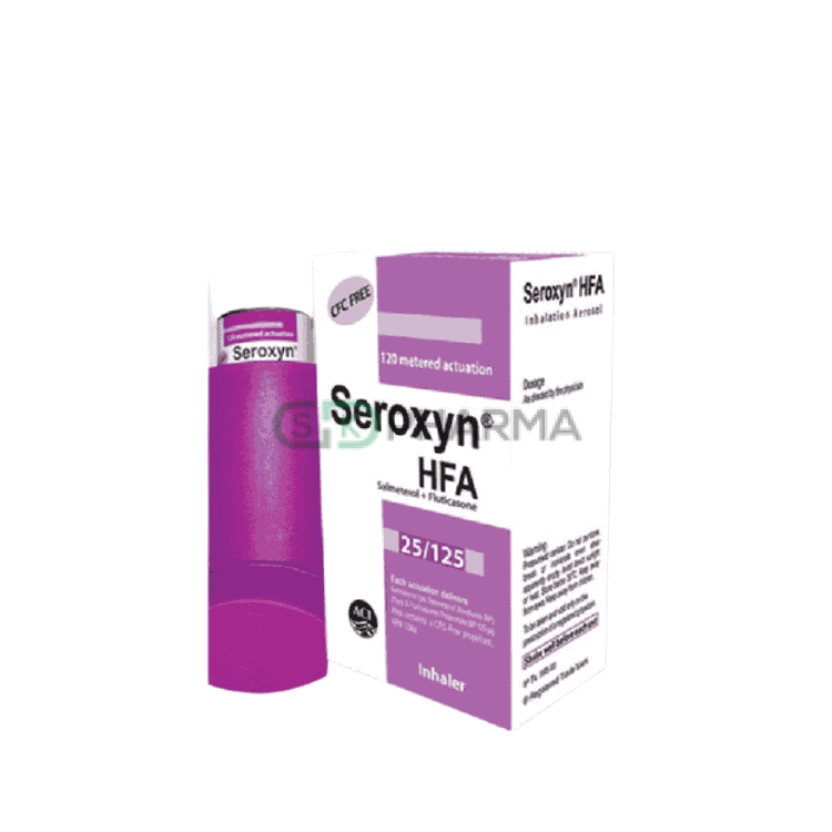 Seroxyn Inhaler (25 mcg+125 mcg)/puff (Salmeterol + Fluticasone Propionate)