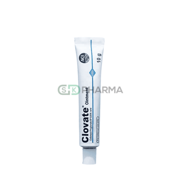Clovate Ointment 0.05% (Clobetasol Propionate)
