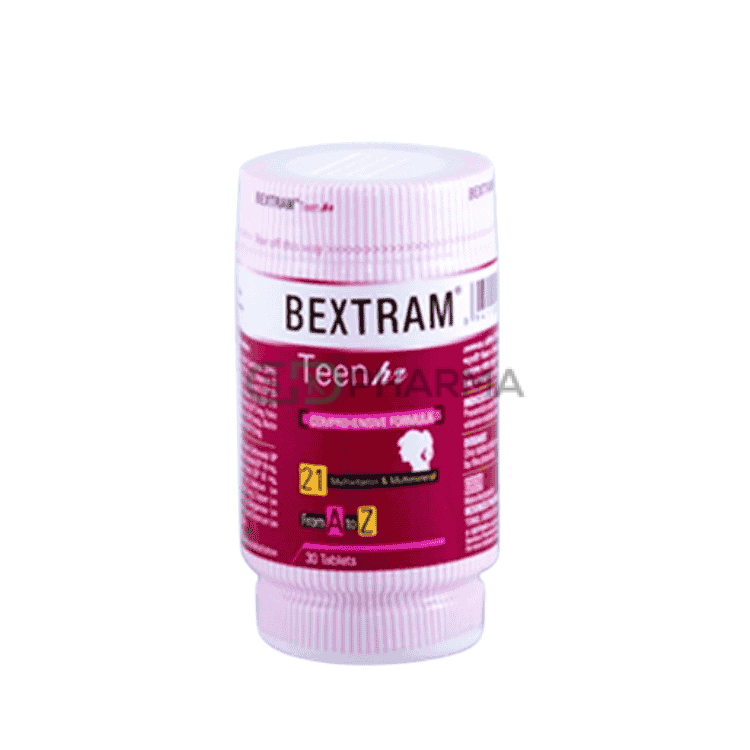 Bextram Teen hr Tablet (Multivitamin & Multimineral [A-Z teen girls preparation])