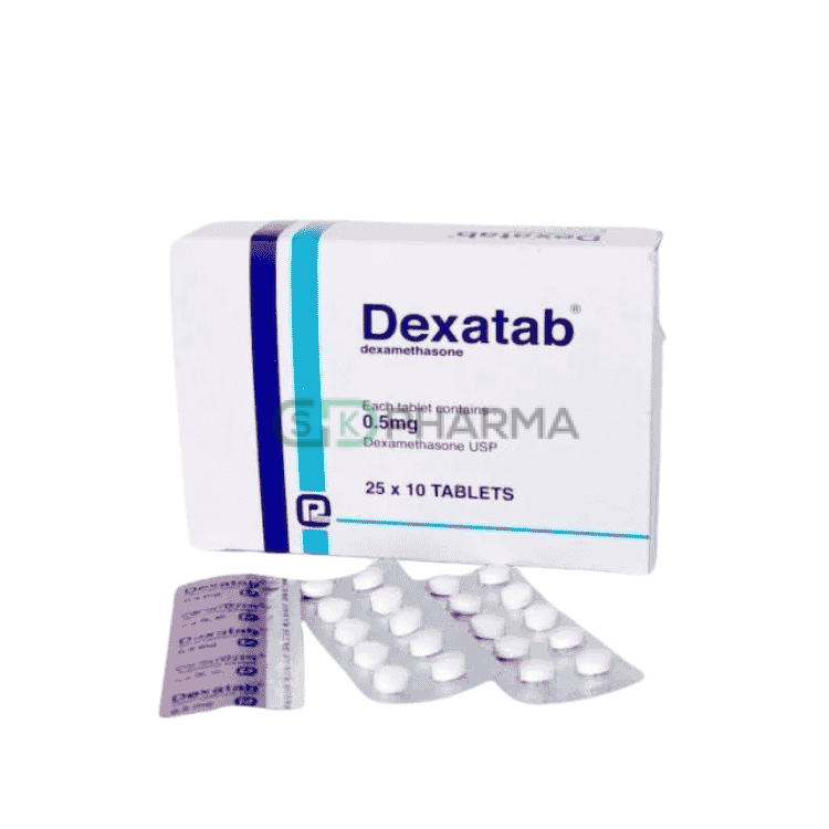 Dexatab Tablet 0.5 mg (Dexamethasone)