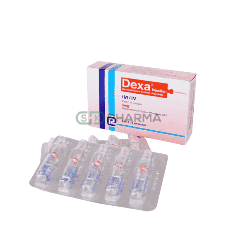 Dexa Injection 5 mg/ml (Dexamethasone)
