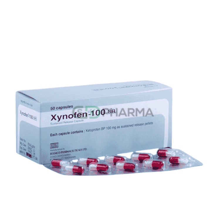 Xynofen SR Capsule 100 mg (Ketoprofen)
