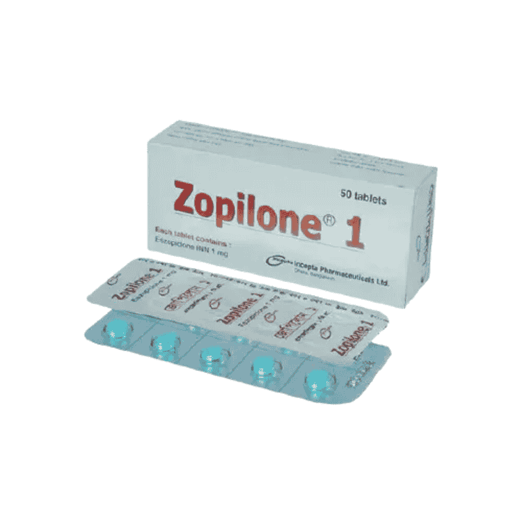 Zopilone Tablet 1 mg (Eszopiclone)