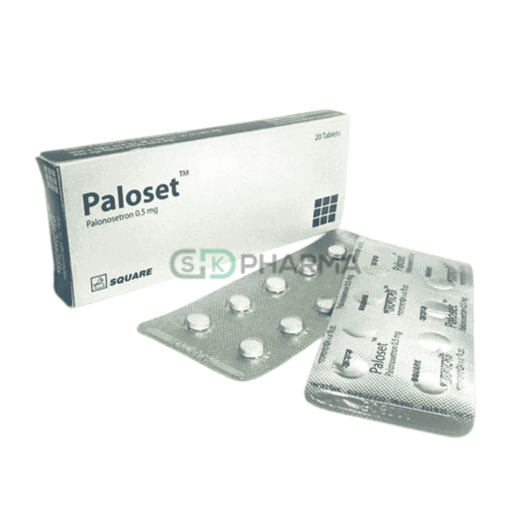 Paloset Tablet 0.5 mg (Palonosetron)