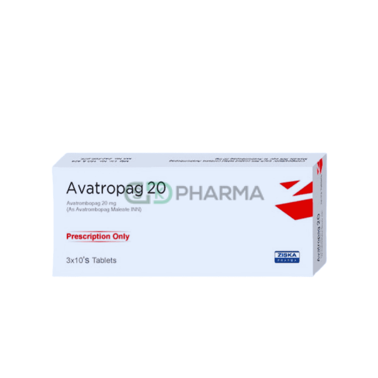 Avatropag 20 Mg (Avatrombopag Maleate)