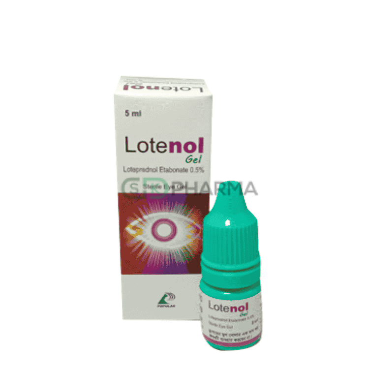 Lotenol Eye Gel 0.50% (Loteprednol Etabonate)