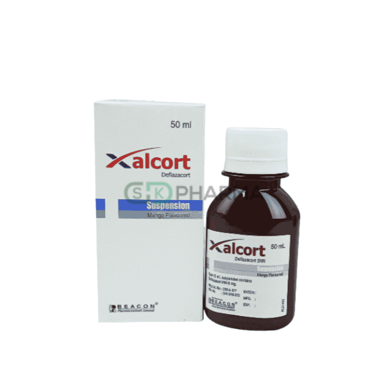 Xalcort Suspension 6 mg/5 ml (Deflazacort)