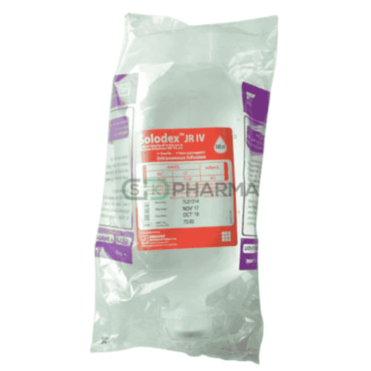 Solodex JR Injection 0.45%+5% (Sodium Chloride + Dextrose)