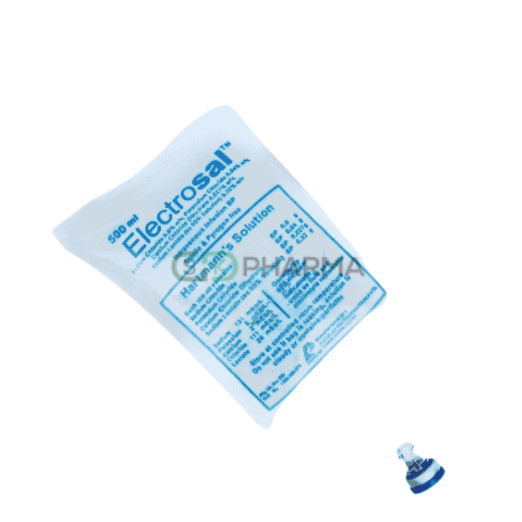 Electrosal Injection (Hartmann's Solution)