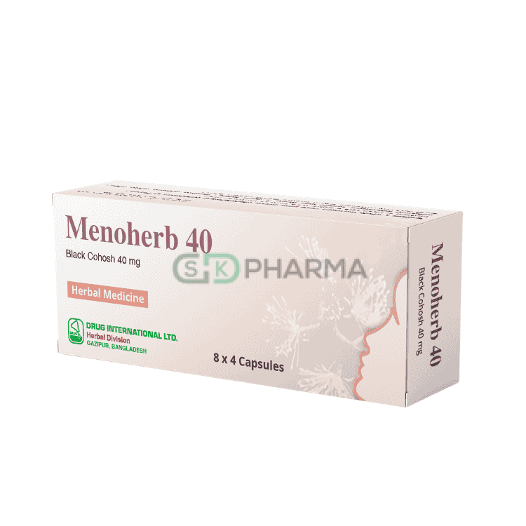 Menoherb Capsule 40 mg (Black Cohosh [Cimicifuga Racemosa])