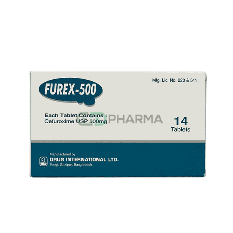 Furex Tablet 500 mg (Cefuroxime Axetil)