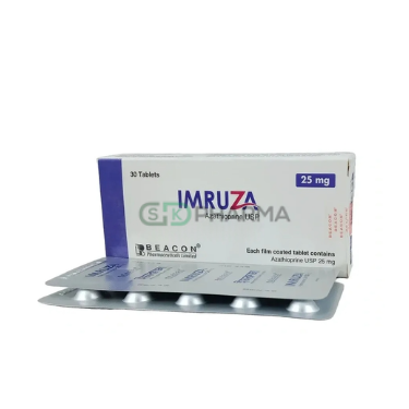 Imruza Tablet 25 mg (Azathioprine)