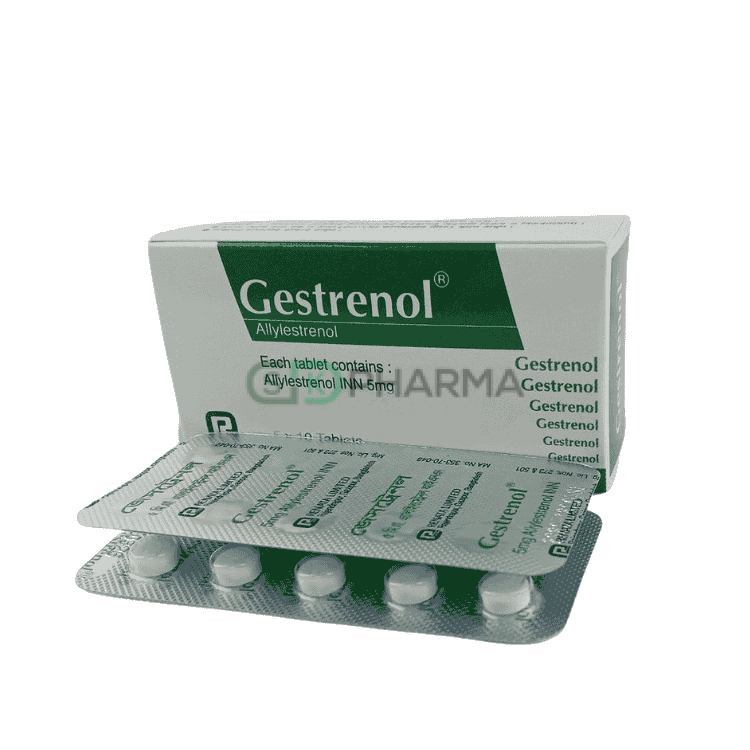 Gestrenol Tablet 5 mg (Allylestrenol)