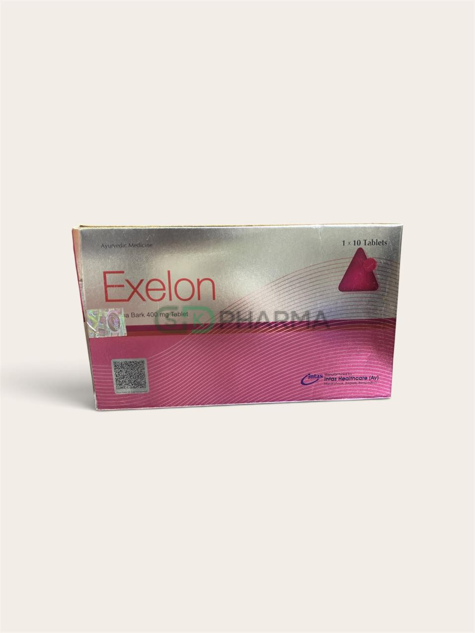 Tab.Exelon 400 ( HWEMA BARK 400mg )