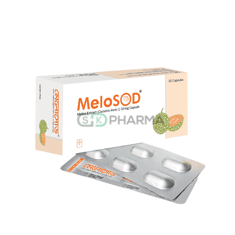 MeloSOD Capsule 10 mg (Cucumis melo fruit extract)