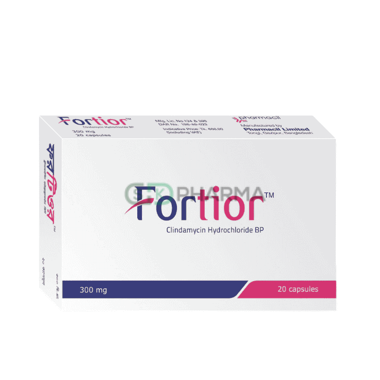 Fortior Capsule 300 mg (Clindamycin)