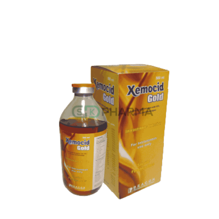 Xemocid Gold Injection 7%+10% (Amino acids, Glucose & Electrolytes)