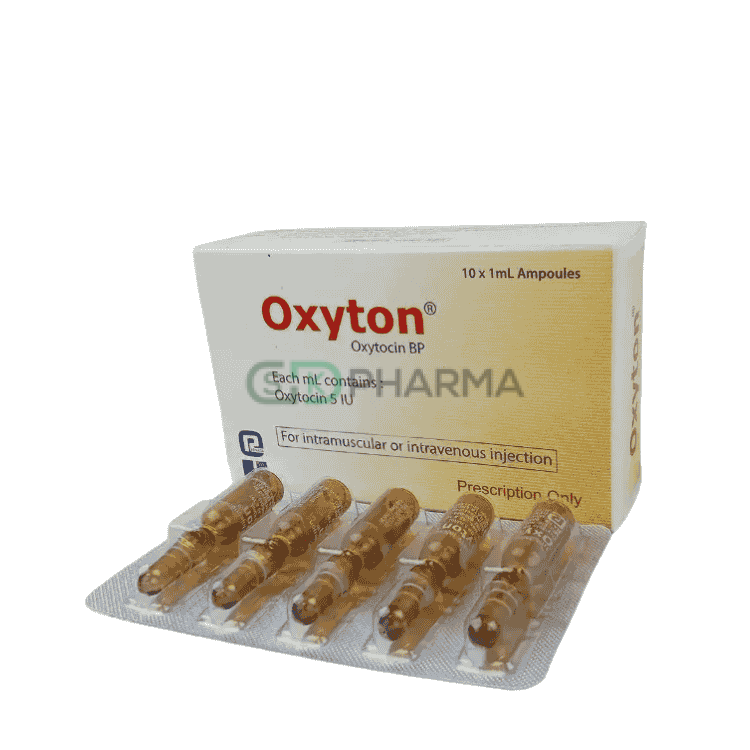 Oxyton Injection 5 IU/ml (Oxytocin)
