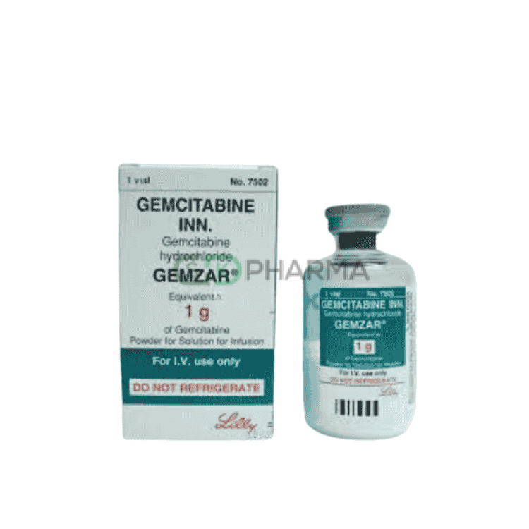 Gemzar Injection 1 gm/26.3 ml (Gemcitabine)