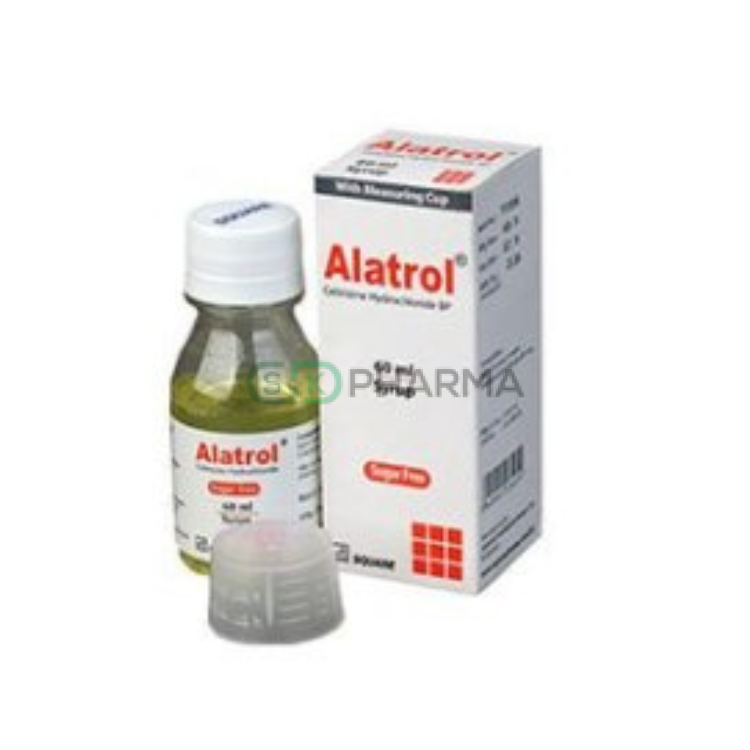 Alatrol Syrup 5 mg/5 ml (Cetirizine Hydrochloride)
