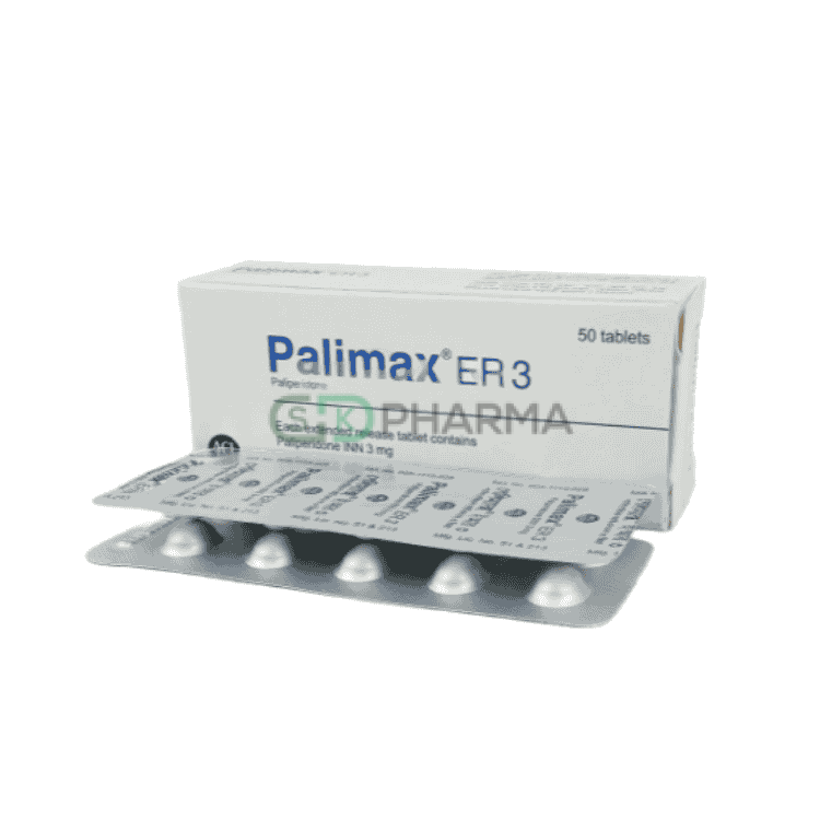 Palimax ER Tablet 3 mg (Paliperidone)