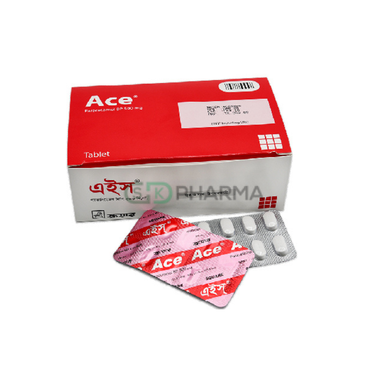Ace Tablet 500 mg (Paracetamol)