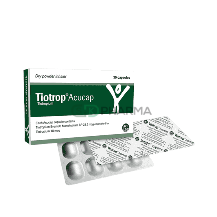 Tiotrop Inhalation Capsule 18 mcg (Tiotropium)