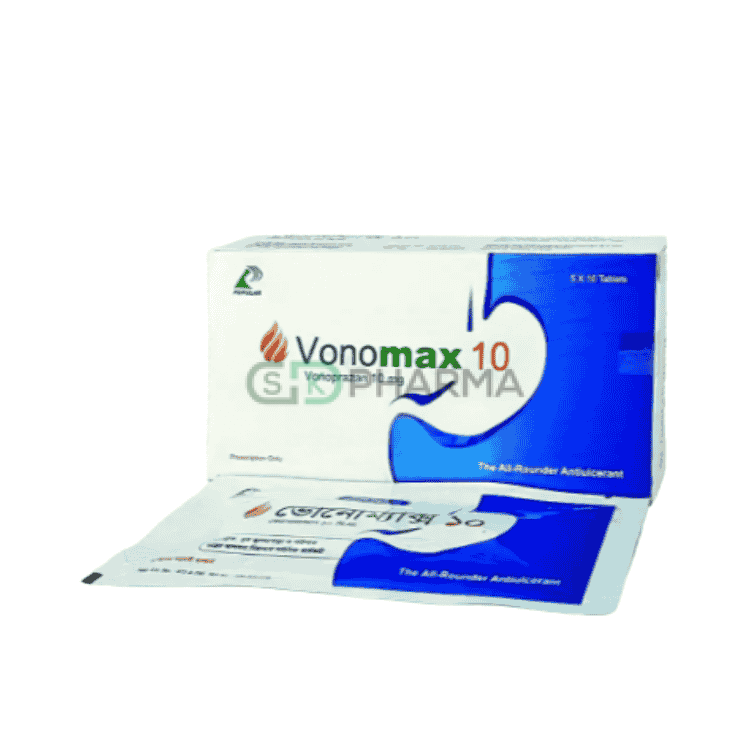 Vonomax Tablet 10 mg (Vonoprazan)