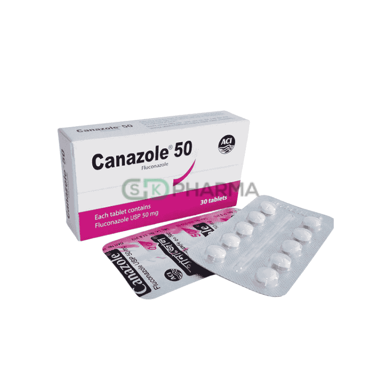 Canazole Tablet 50 mg (Fluconazole)