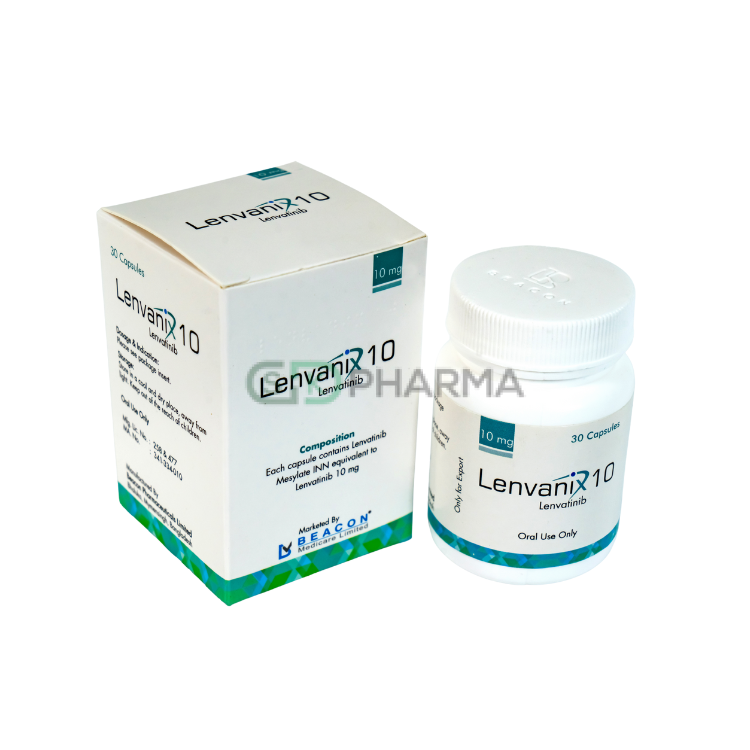 Lenvanix 10 mg (Lenvatinib)