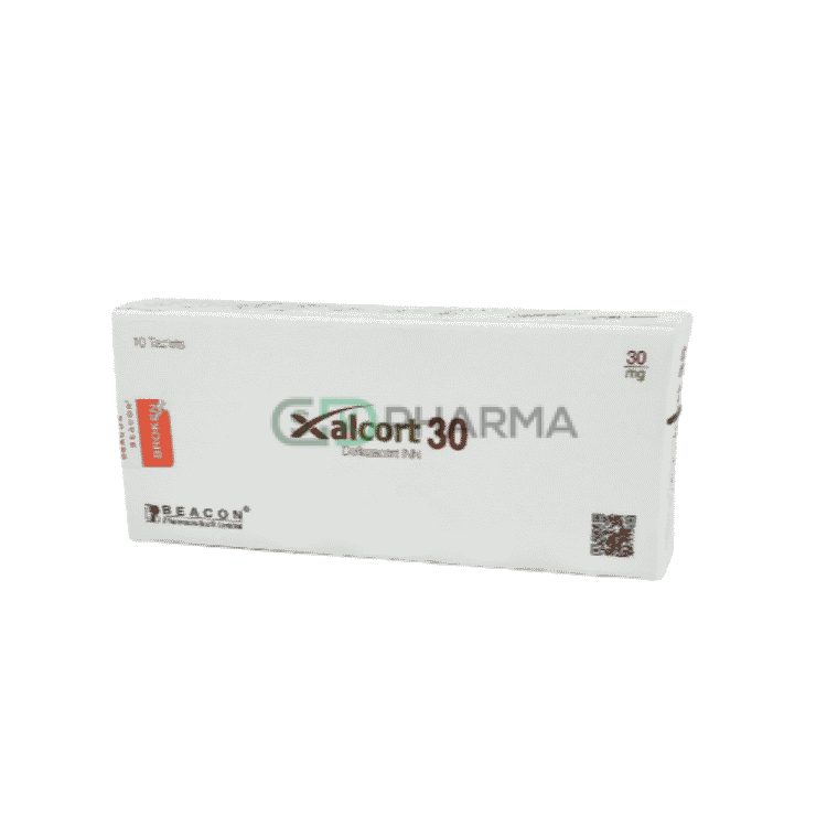 Xalcort Tablet 30 mg (Deflazacort)