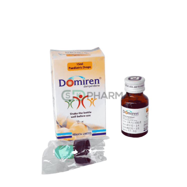 Domiren Pediatric Drop 5 mg/ml (Domperidone Maleate)